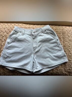 Vintage 1990’s Womens Lee Dungarees Carpenter Shorts/ Utility Shorts Size 9